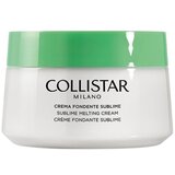 Collistar - Sublime Melting Cream Nourishes Repairs Regenerates 