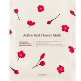 Hyggee - Active Red Flower Mask 1 un.