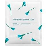Hyggee - Relief Blue Flower Mask 1 un.
