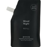Haan - Pocket Size Hydrating Hand Sanitizer 100mL Wood Night Expiration Date: 2024-04-25
