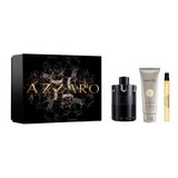Azzaro - The Most Wanted EDPI 100mL + EDPI 10mL + Wanted Hair & Body Shampoo 75mL 1 un.