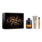 Azzaro - The Most Wanted Parfum 100mL + 10mL + Wanted Hair & Body Shampoo 75mL 1 un.