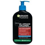 Garnier - Pure Active Charcoal Cleansing Gel 250mL
