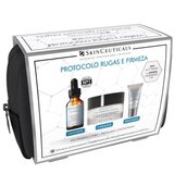 Skinceuticals - C E Ferulic 30 mL + Age Interrupter 48 mL + Adv. Brigh. UV Defense SPF50+ 15mL 1 un. SPF50+