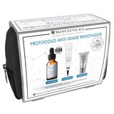 Skinceuticals - Retinol 0,3 Refining Night Cream 30mL + C E Ferulic 30mL + Adv.brig.def UV 15mL 1 un.