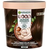 Garnier - Good Permanent Hair Color 160mL 4.0 Cacao Brown