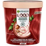 Garnier - Good Permanent Hair Color 160mL 6.6 Pomegranate Red