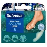 Salvelox - Blister Plaster Foot Care Bolhas nos Pés 6 un. Small