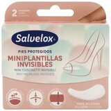 Salvelox - Protected Feet Mini Invisible Insoles 2 un.