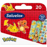 Salvelox - Plasters for Kids 3 Sizes 20 un. Pokémon