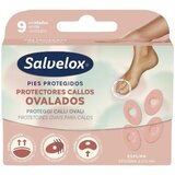 Salvelox - Protected Feet Protecteurs de callosités 9 un. Oval