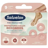 Salvelox - Pés Protegidos Protetores para Calos 9&nbsp;un. Round