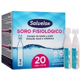 Salvelox - Soro Fisiológico 20x5mL