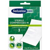 Salvelox - Compresses stériles 5 un. M