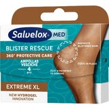 Salvelox - Blister Rescue Heels (sauvetage des ampoules) 4 un. XL