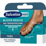 Salvelox - Blister Rescue Pensos para Dedos dos Pés 6 un.