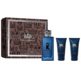 Dolce Gabbana - K Eau de Parfum 100mL + Shower Gel 50mL + After-Shave Balm 50mL 1 un.