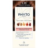 Phyto - Phytocolor Permanent Hair Dye 1 un. 5.35 Chocolate Light Brown