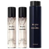 Chanel - Bleu de Chanel Parfum 3x20mL