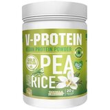 Gold Nutrition - V-Protein From Pea and Brown Rice 1kg Vanilla Expiration Date: 2024-05-29
