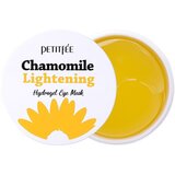 Petitfee - Chamomile Lightening Eye Patch 60 un. Expiration Date: 2024-05-06