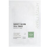 Village Factory - Active Clean Sheet Mask Tea Tree 1 un.