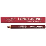 Purobio - Long Lasting Kingsize Lipstick Pencil 3g 14L Strawberry Red