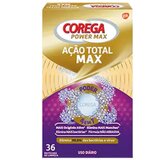 Corega - Total Action Max for Cleaning Dental Prosthesis 36 un.