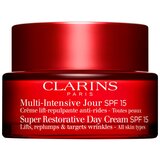 Clarins - Super Restorative Day Cream 50mL SPF15 no outside box