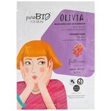 Purobio - Olivia Máscara Facial Peel-Off 13g Red Fruits