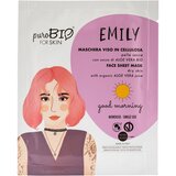 Purobio - Emily Face Sheet Mask 1 un. Sweet (Good Morning Mask)