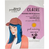Purobio - Claire Face Sheet Mask 1 un. Sweet (Good Morning Mask)