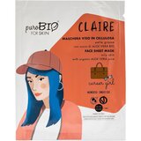 Purobio - Claire Face Sheet Mask 1 un. Citrus (Career Girl Mask)