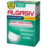 Algasiv - Almofadas Adesivas 18 + 12 Unds 1 un. Superior Denture