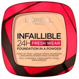 LOreal Paris - Infallible 24H Fresh Wear Foundation in a Powder 9g 40 Cashmere