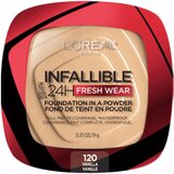 LOreal Paris - Infallible 24H Fresh Wear Foundation in a Powder 9g 120 Vanilla