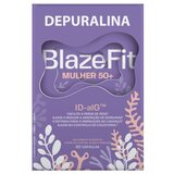 Depuralina - Blazefit Mulher 50+ 60 caps. Validade: 2024-04-30