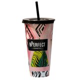 BPerfect - Aztec Travel Cup 700mL Pink