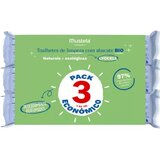 Mustela - Cleasing Wipes with Perfume 3x60 Un