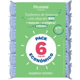 Mustela - Cleasing Wipes with Perfume 6x60 Un