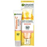 Garnier - Skin Active Vitamin C UV Daily Fluid 40mL Glow SPF50+