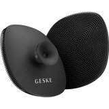 Geske - Facial Brush with Handle 4 in 1 1 un. Gray