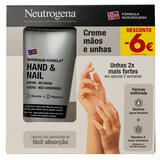 Neutrogena - Hand and Nails Cream 2x75 mL 1 un.