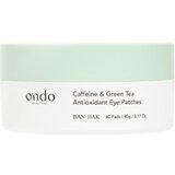 Ondo Beauty - Caffeine & Green Tea Patches de Olhos 60 un.