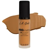 L.A. Girl - PRO Matte Base 30mL Golden Bronze