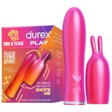 Durex - Vibe and Tease 2 in 1 Vibrator and Teaser Tip 1 un.