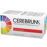 Cerebrum - Cerebrum Multivitaminas e Minerais 30 comp.
