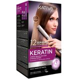 Kativa - Keratin Xpress Lissage brésilien des cheveux 1 un.