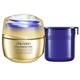 Shiseido - Vital Perfection Concentrated Supreme Cream 50mL + Recarga 50mL 1 un.