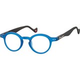 Montana Eyewear - 阅读眼镜 MR69C（亚光蓝 1 单位 +2.00